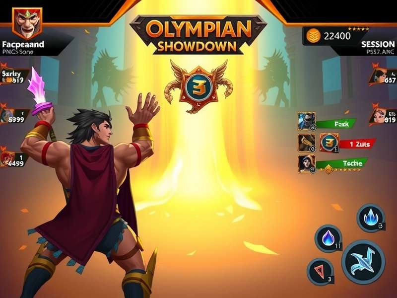 Indian festival event in Smite Olympian Showdown