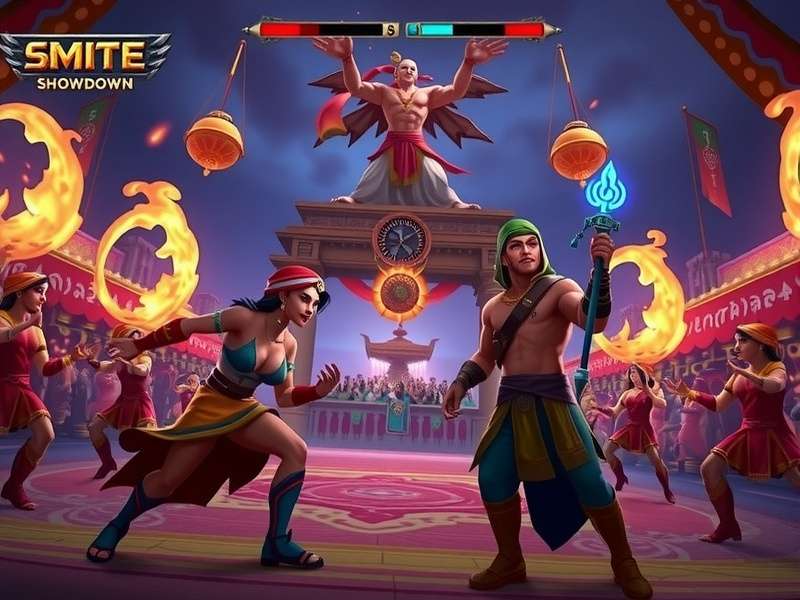 Indian esports tournament for Smite Olympian Showdown