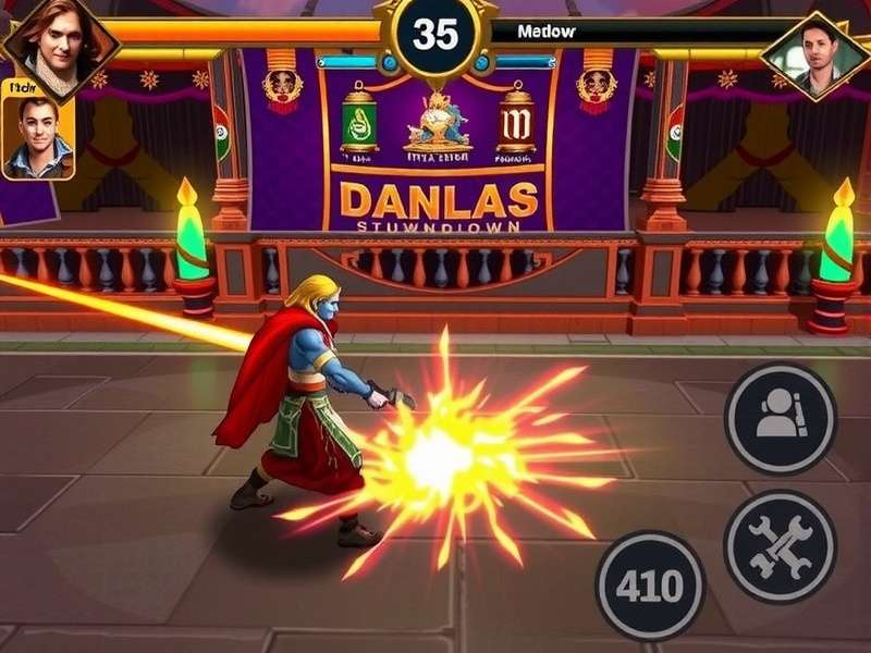 Smite Olympian Showdown gameplay screenshot